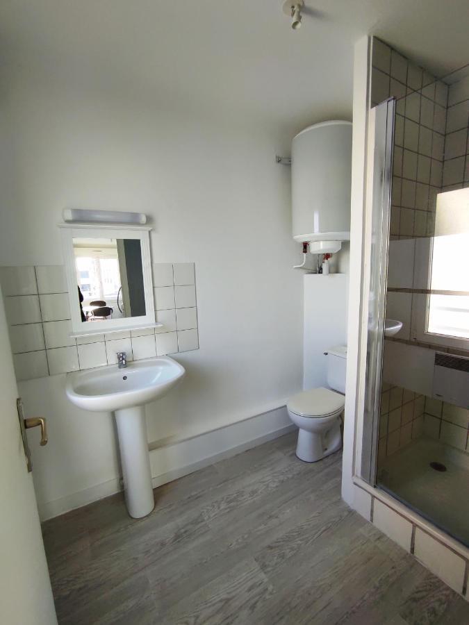 Appartement le mat studio salle de sport à Saint-Méloir-des-Ondes Extérieur photo