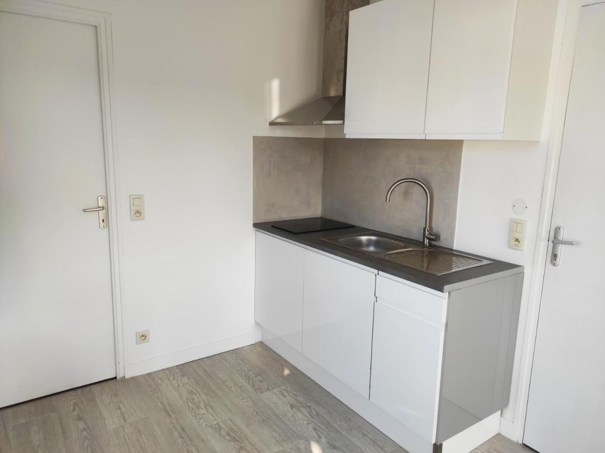 Appartement le mat studio salle de sport à Saint-Méloir-des-Ondes Extérieur photo